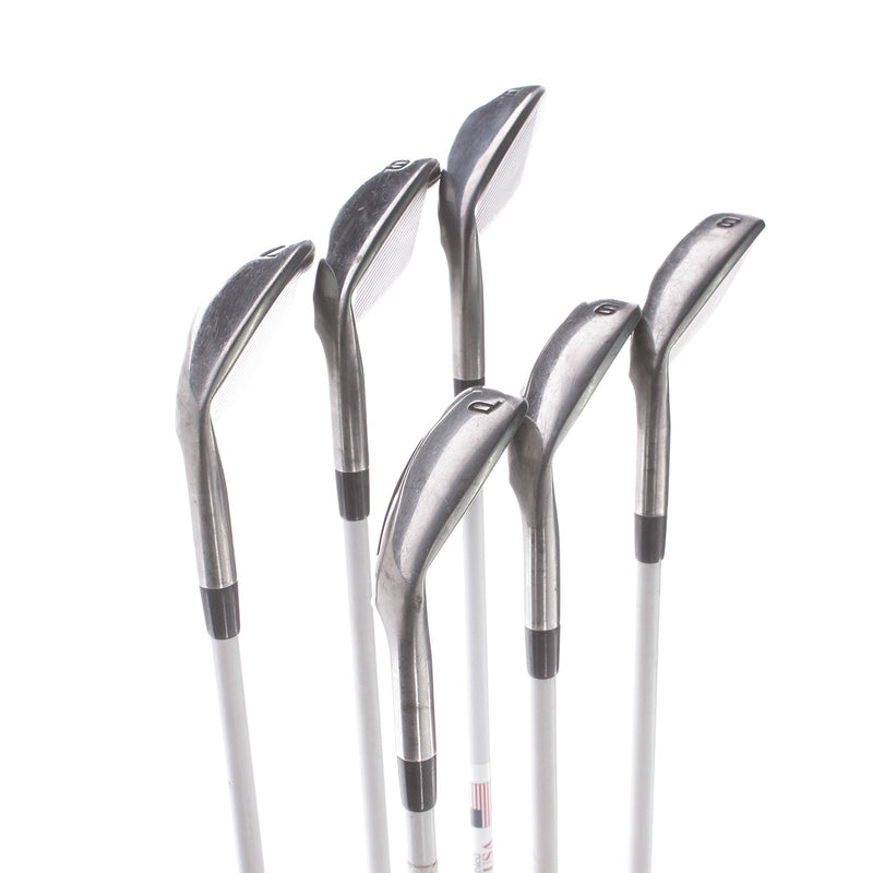 Tour Edge Hot Launch C522 Graphite Mens Right Hand Irons 5-PW Regular - Fubuki HL Series 55R