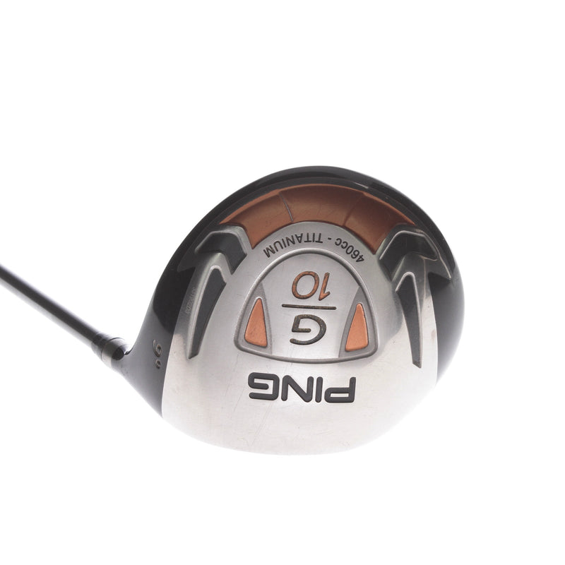 Ping G10 Graphite Mens Right Hand Driver 9* Stiff - Prolaunch Platinum