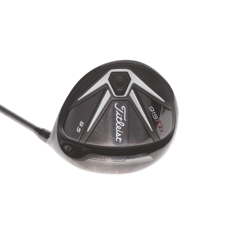 Titleist 915 D3 Graphite Mens Right Hand Driver 9.5* Stiff - Diamana D+ 70