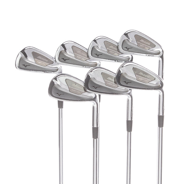 Mizuno MP-59 Steel Mens Right Hand Irons 4-PW Stiff - Dynamic Gold S300