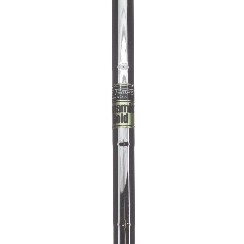 Mizuno MP-59 Steel Mens Right Hand Irons 4-PW Stiff - Dynamic Gold S300