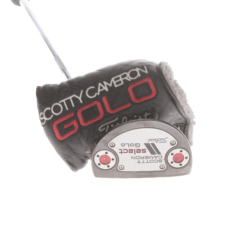Scotty Cameron Select Golo Mens Right Hand Putter 33.5" Mid-Mallet - Super Stroke Slim 3.0
