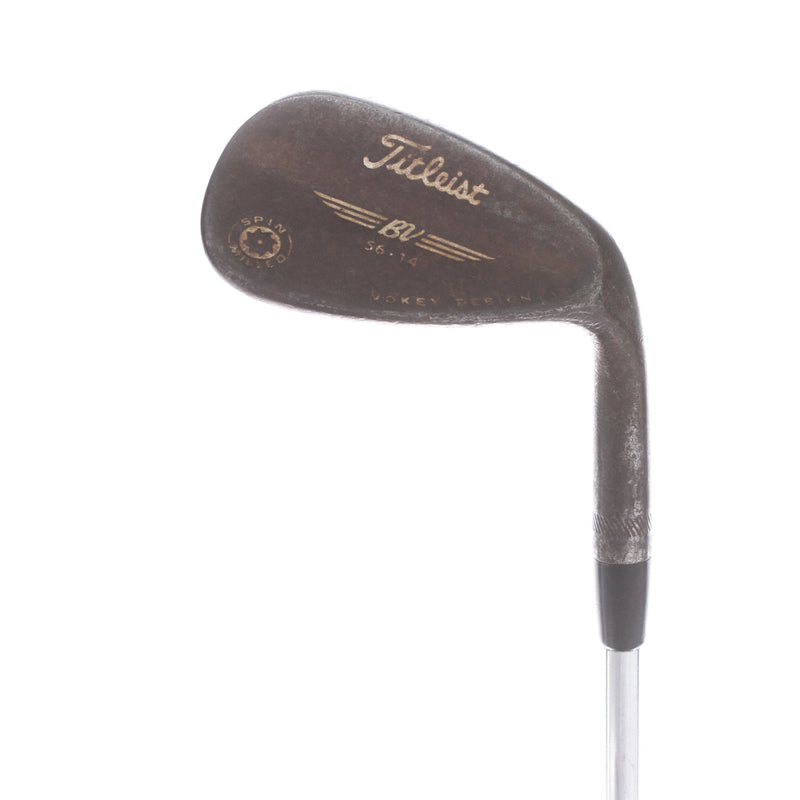 Titleist Vokey Spin Milled Steel Mens Right Hand Sand Wedge 56* 10 Bounce Wedge - BV