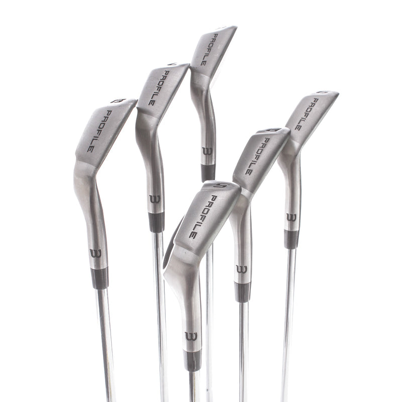 Wilson Profile SGI Steel Mens Right Hand Irons 6-SW Regular - Wilson Profile