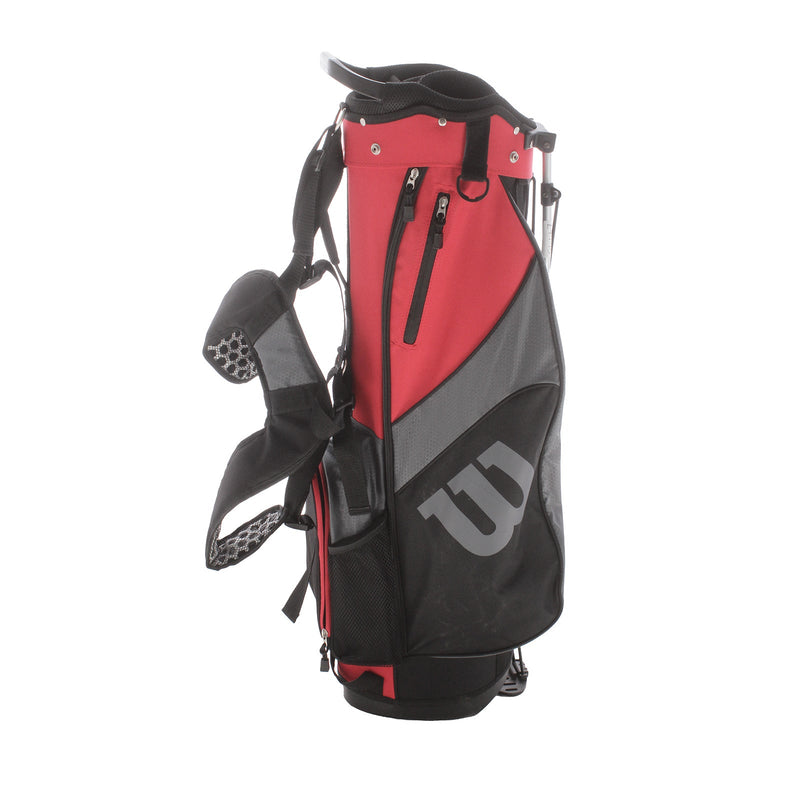 Wilson  Stand Bag - Red/Black