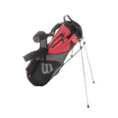 Wilson  Stand Bag - Red/Black