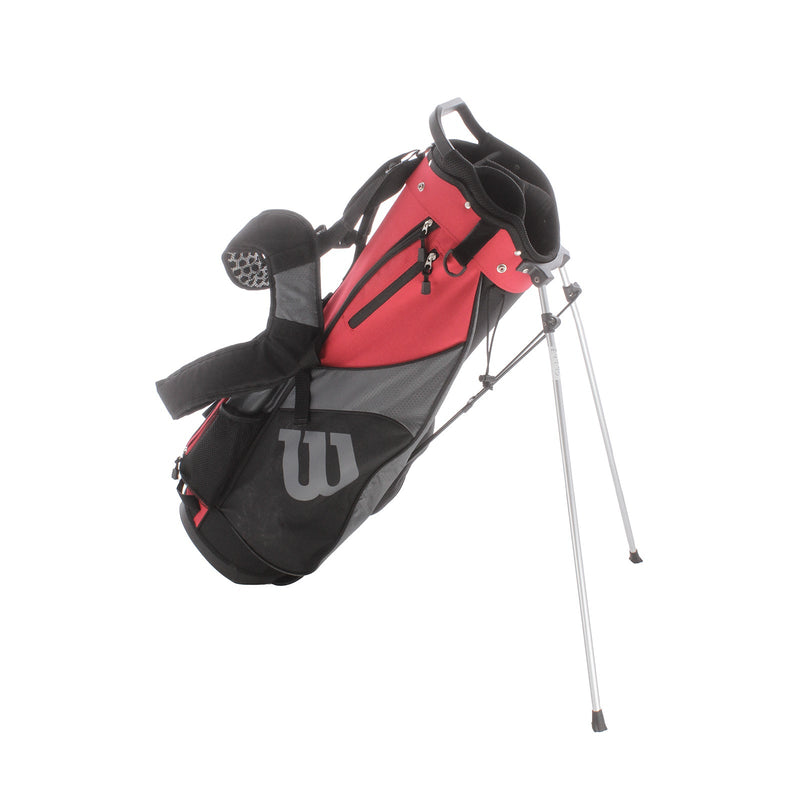 Wilson  Stand Bag - Red/Black