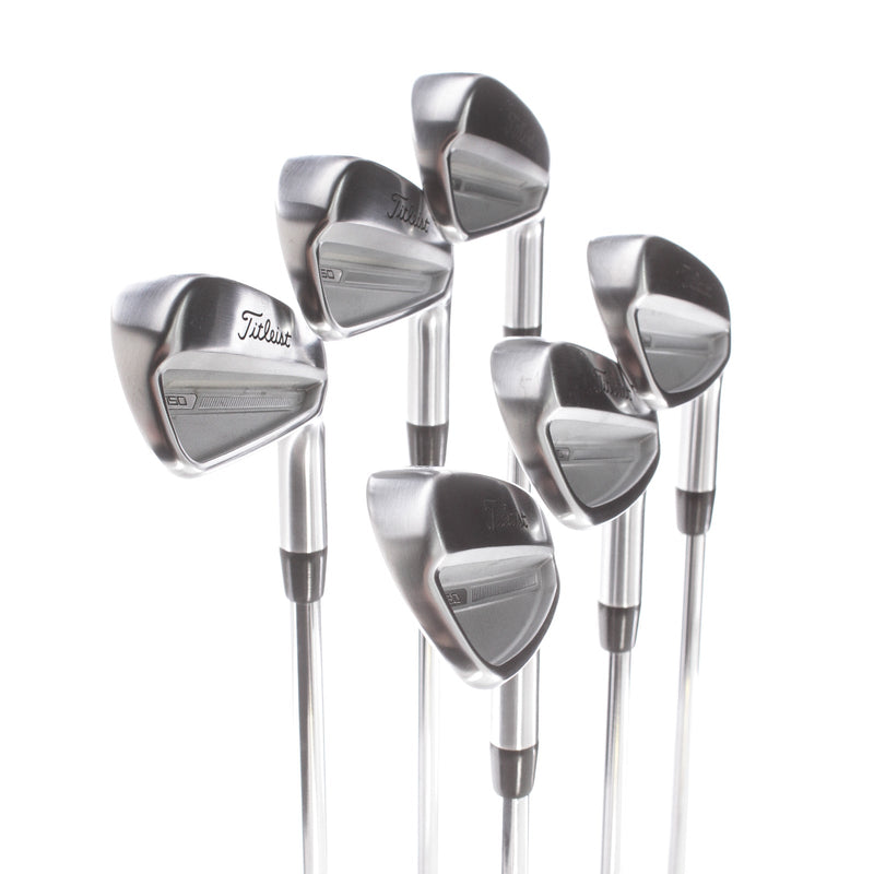 Titleist T150 Steel Mens Right Hand Irons 5-PW Stiff - Project X LZ 120g 6.0