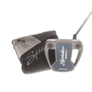 TaylorMade Spider Tour V Mens Right Hand Putter 33" Mallet - KBS TaylorMade Pistol 1.0