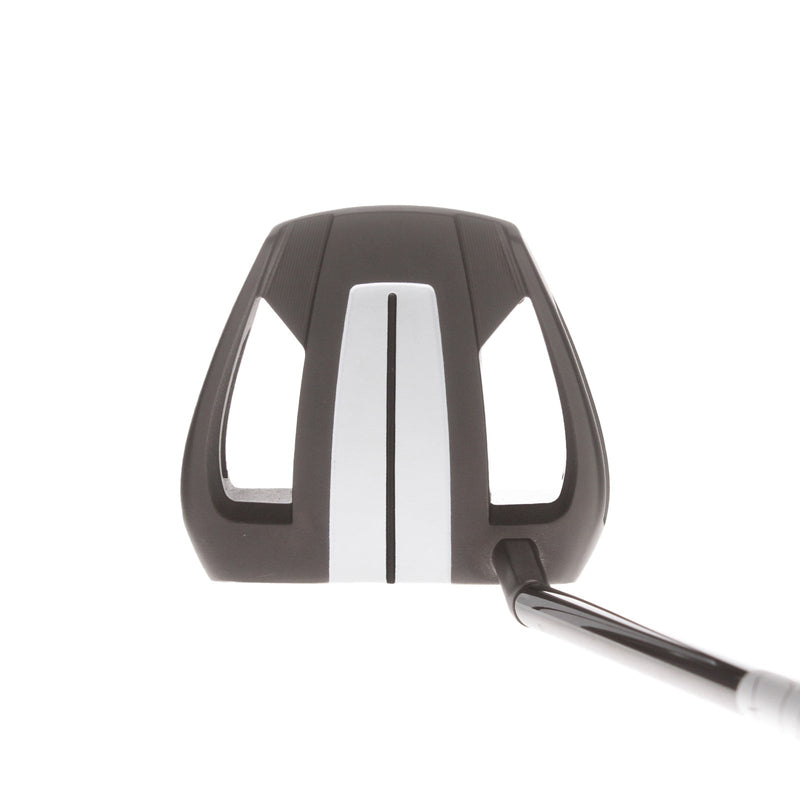 TaylorMade Spider Tour V Mens Right Hand Putter 33" Mallet - KBS TaylorMade Pistol 1.0