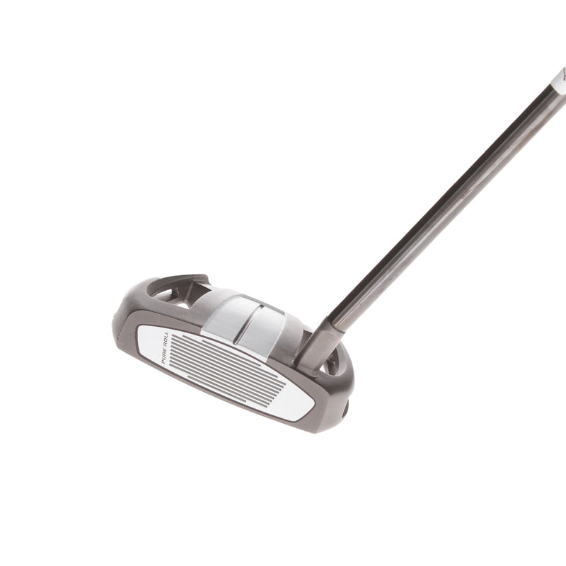 TaylorMade Spider Tour V Mens Right Hand Putter 33" Mallet - KBS TaylorMade Pistol 1.0