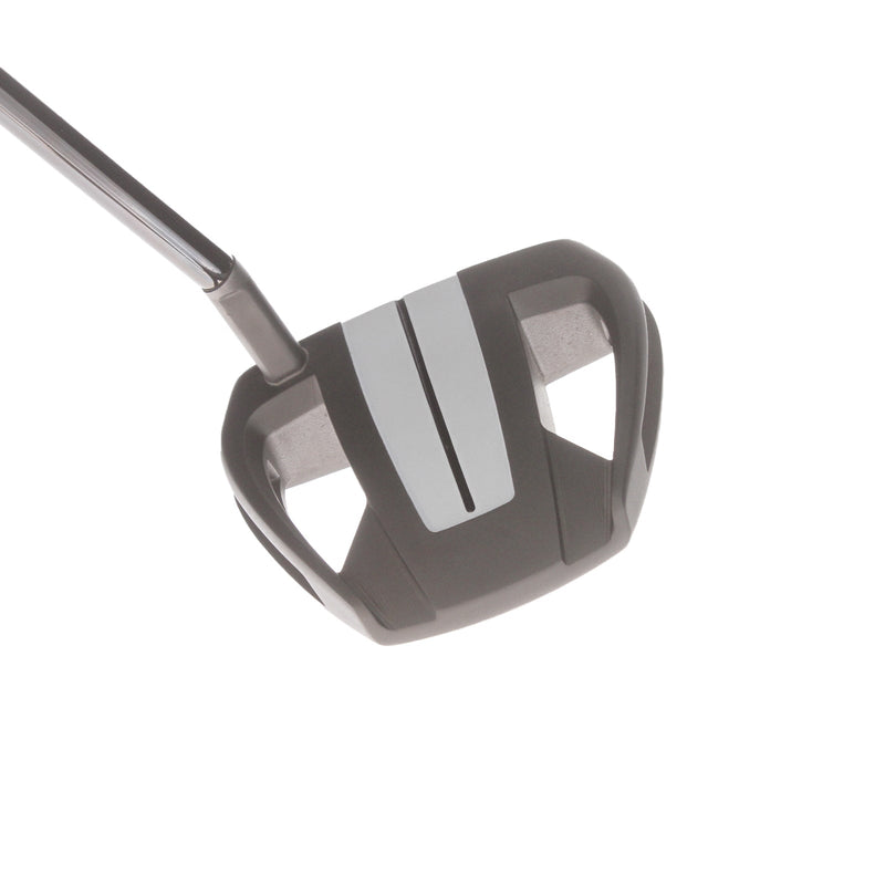 TaylorMade Spider Tour V Mens Right Hand Putter 33" Mallet - KBS TaylorMade Pistol 1.0