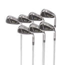 TaylorMade M2 2017 Steel Mens Right Hand Irons 4-PW Regular - REAX 88