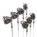 TaylorMade M2 2017 Steel Mens Right Hand Irons 4-PW Regular - REAX 88