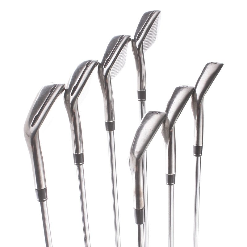 TaylorMade M2 2017 Steel Mens Right Hand Irons 4-PW Regular - REAX 88