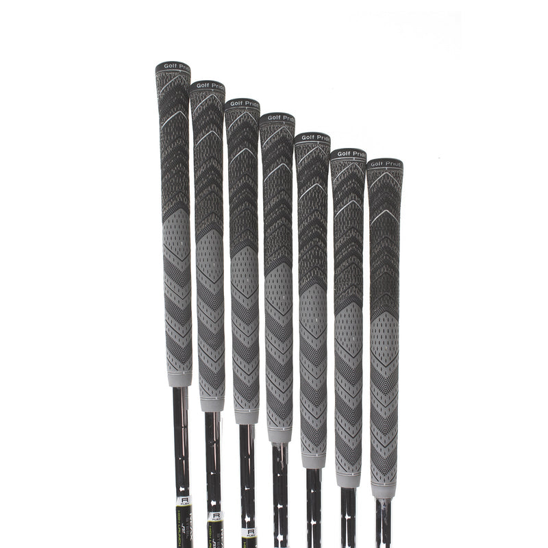 TaylorMade M2 2017 Steel Mens Right Hand Irons 4-PW Regular - REAX 88