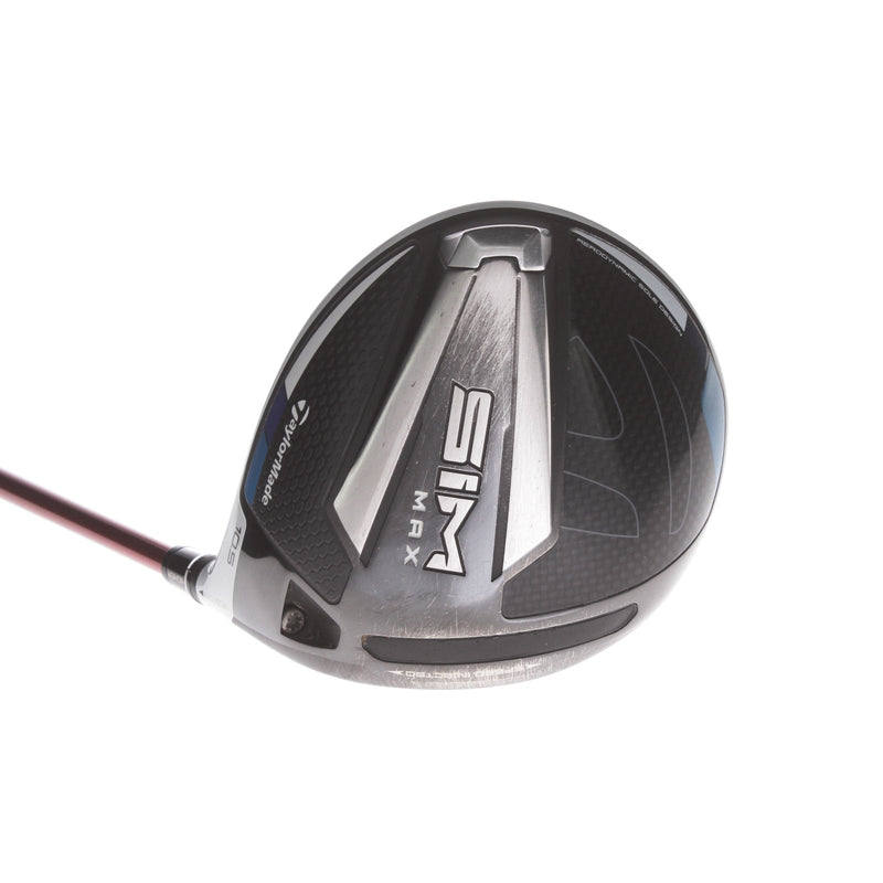 TaylorMade SIM Max Graphite Mens Right Hand Driver 10.5* Regular - Ventus 5-R