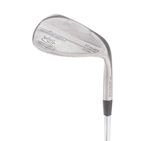 Cobra King PUR Steel Mens Right Hand Sand Wedge 56* 10 Bounce Stiff - Cobra