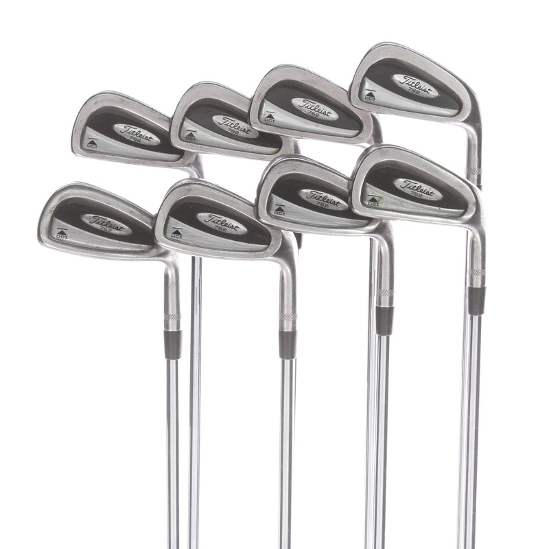 Titleist DCI 762 Steel Mens Right Hand Irons 3-PW Regular - Dynamic Gold R300