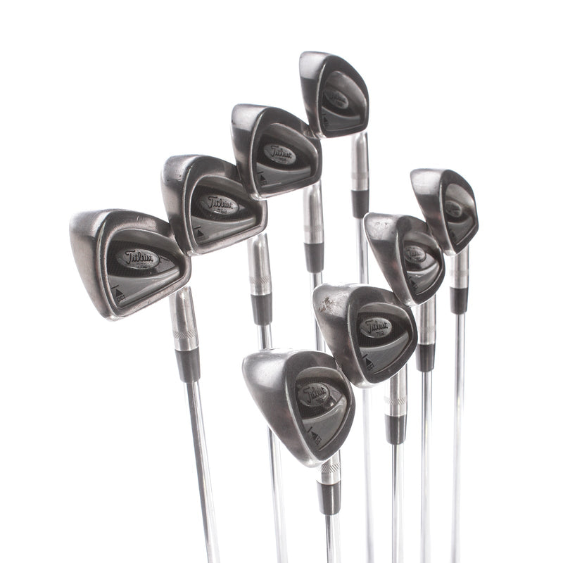 Titleist DCI 762 Steel Mens Right Hand Irons 3-PW Regular - Dynamic Gold R300