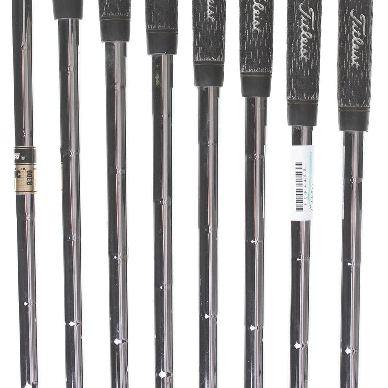 Titleist DCI 762 Steel Mens Right Hand Irons 3-PW Regular - Dynamic Gold R300