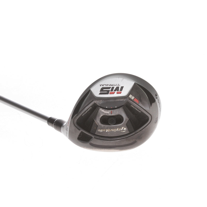 TaylorMade M5 Titanium Graphite Mens Right Hand Fairway 3 Wood 14* Stiff - Tensei CK Series 65 Orange