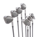 Caley X Graphite Mens Right Hand Irons 5-LW Stiff - Caley