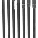 Caley X Graphite Mens Right Hand Irons 5-LW Stiff - Caley