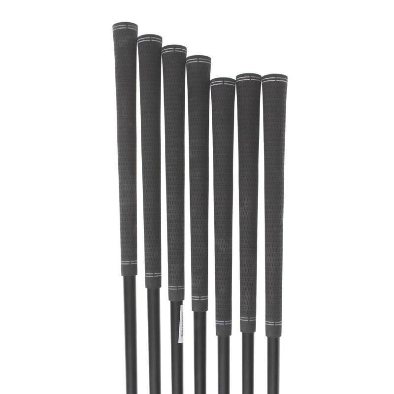 Caley X Graphite Mens Right Hand Irons 5-LW Stiff - Caley