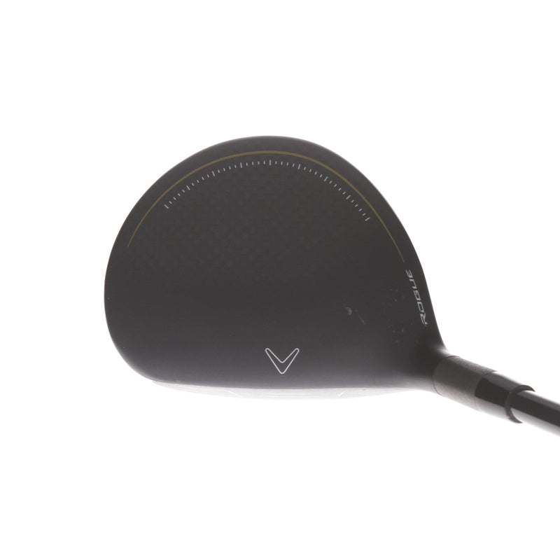 Callaway Rogue ST Graphite Mens Right Hand Fairway 7 Wood 21* Regular - Tensei AV Series 65 Blue
