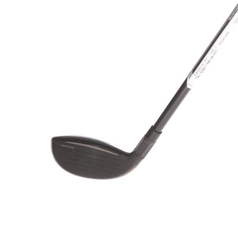 TaylorMade Stealth Graphite Mens Right Hand 4 Hybrid 22* Regular - Ventus 6-R