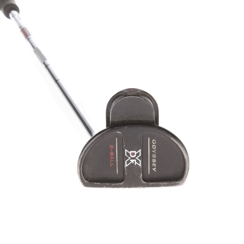 Odyssey DFX 2-ball Mens Right Hand Putter 33" Mallet - Odyssey