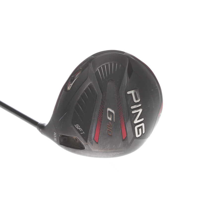 Ping G410 SFT Graphite Mens Right Hand Driver 10.5* Stiff - Tensei CK Series 60 Orange