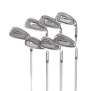 Wilson 1200 GC Steel Mens Right Hand Irons 3-SW Regular - True Temper