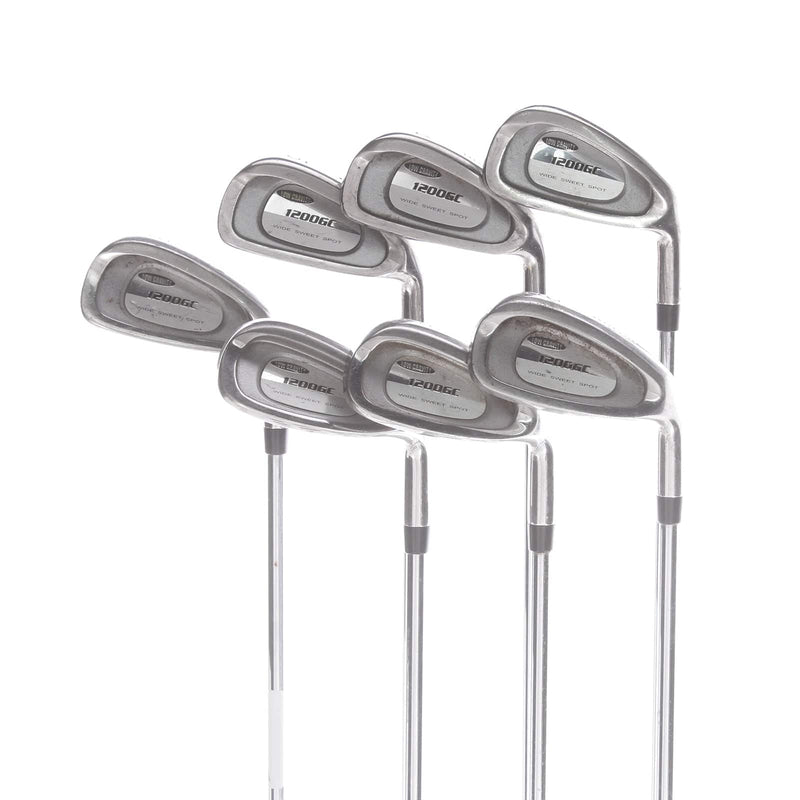 Wilson) Set de fers 8 pièces Wilson1200 vintage rare 3-PW Flex Wilson) Set de fers 8 pièces Wilson1200 vintage rare 3-PW Flex