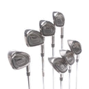 Wilson 1200 GC Steel Mens Right Hand Irons 3-SW Regular - True Temper