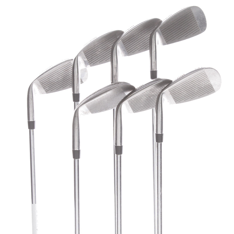 Wilson 1200 GC Steel Mens Right Hand Irons 3-SW Regular - True Temper