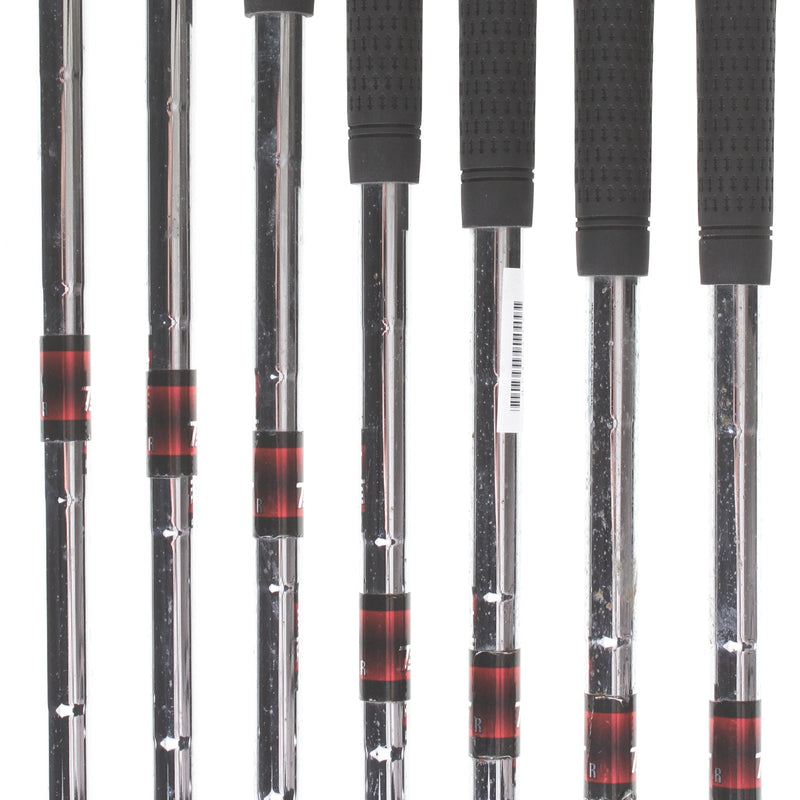 Wilson 1200 GC Steel Mens Right Hand Irons 3-SW Regular - True Temper