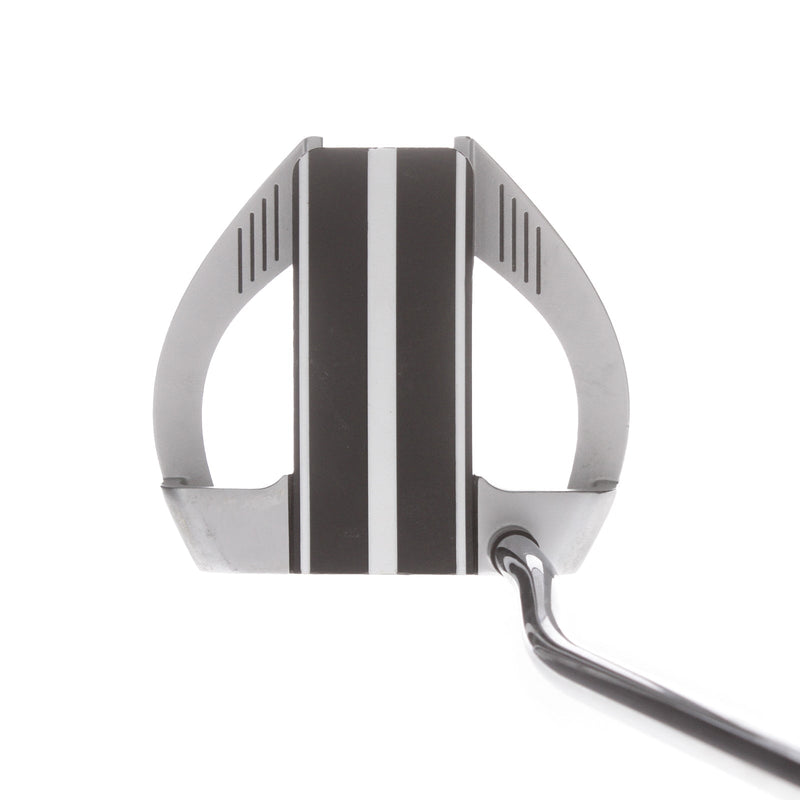 Odyssey O-Works Marxman Fang Mens Right Hand Putter 35" Mallet - Super Stroke Slim 3.0