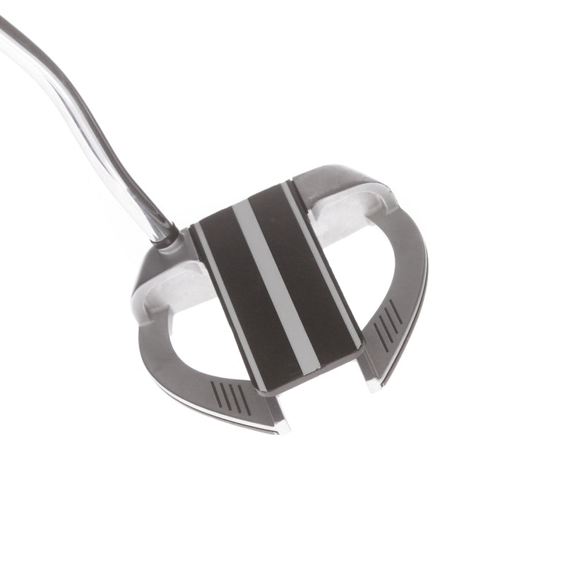 Odyssey O-Works Marxman Fang Mens Right Hand Putter 35" Mallet - Super Stroke Slim 3.0