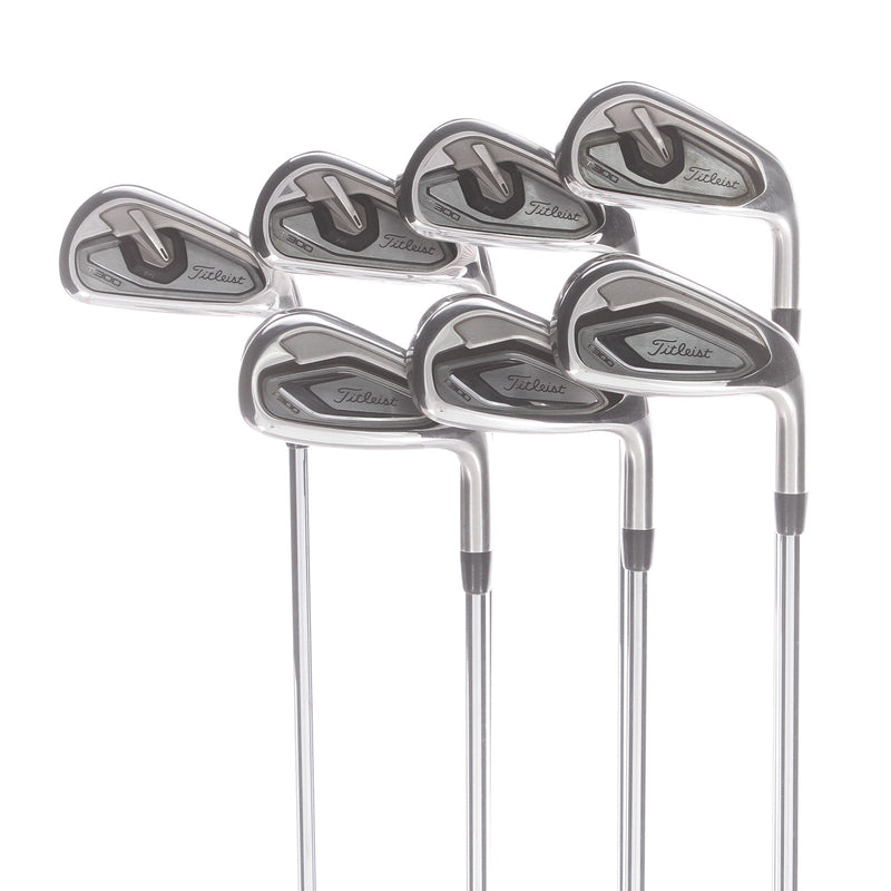 Titleist T300 Steel Mens Right Hand Irons 4-PW -0.5" Regular - True Temper AMT Red R300