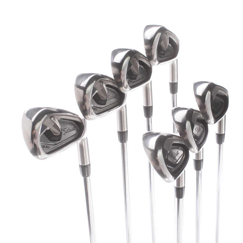Titleist T300 Steel Mens Right Hand Irons 4-PW -0.5" Regular - True Temper AMT Red R300