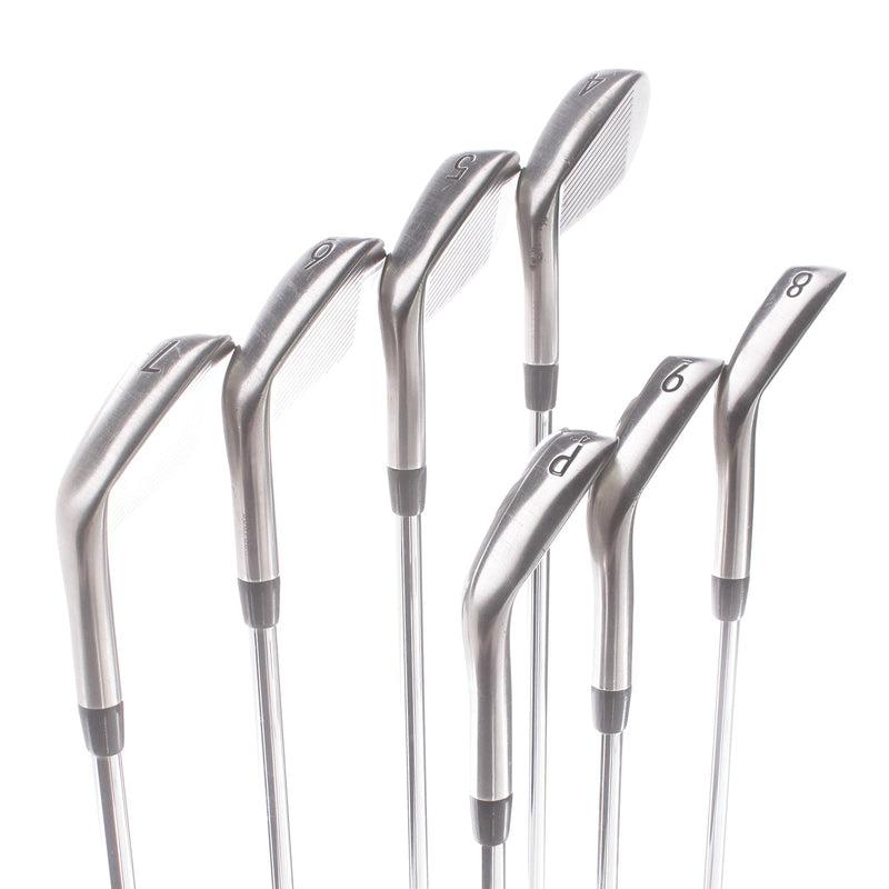 Titleist T300 Steel Mens Right Hand Irons 4-PW -0.5" Regular - True Temper AMT Red R300