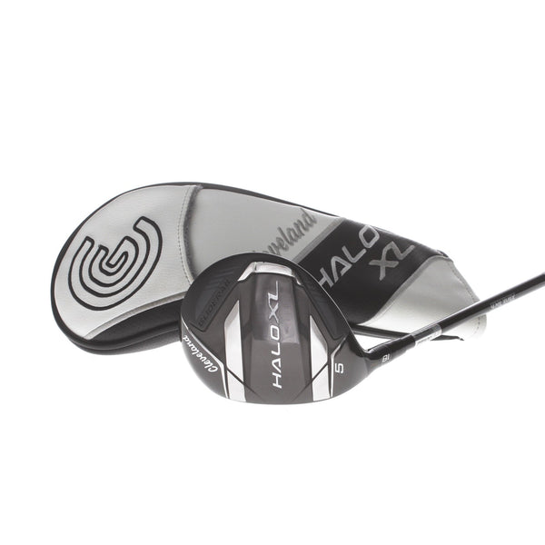 Cleveland Halo XL Graphite Mens Left Hand Fairway 5 Wood 18* Regular - Tensei AV Blue Series 55