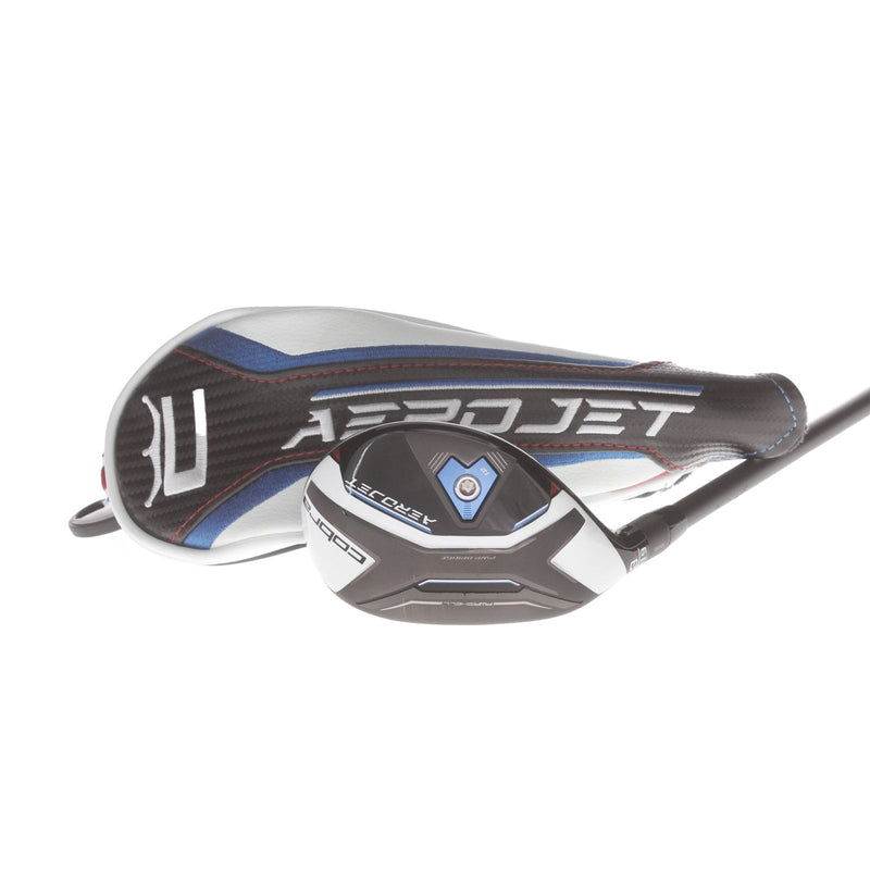 Cobra AeroJet Graphite Mens Left Hand 3 Hybrid 19* Regular - KBS PGI 75