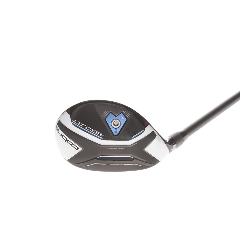 Cobra AeroJet Graphite Mens Left Hand 3 Hybrid 19* Regular - KBS PGI 75