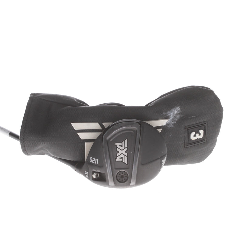 PXG 0211 2020 Graphite Mens Right Hand Fairway 3 Wood 15* Extra Stiff - Hzrdus Smoke Yellow 6.5 70g