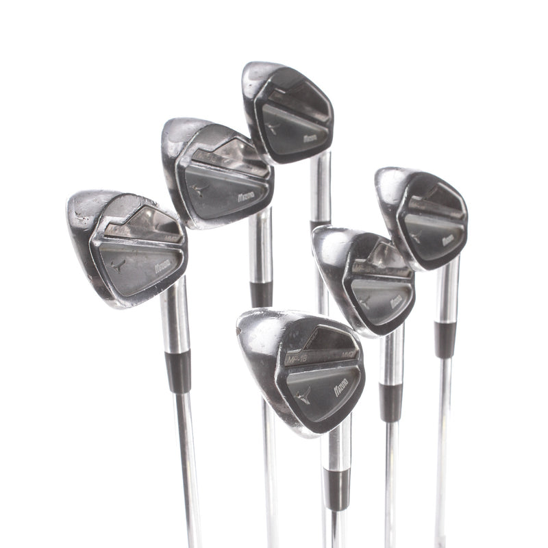 Mizuno MP-18 MCC Steel Mens Right Hand Irons 5-PW Stiff - NSPro Modus3 Tour 105