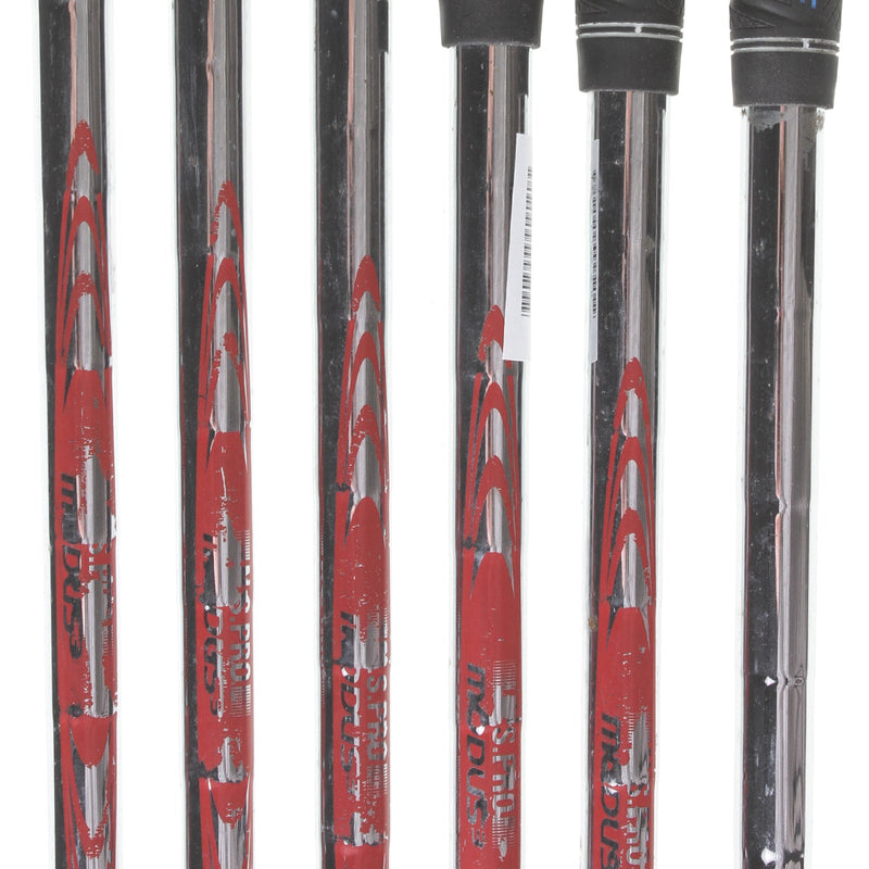 Mizuno MP-18 MCC Steel Mens Right Hand Irons 5-PW Stiff - NSPro Modus3 Tour 105