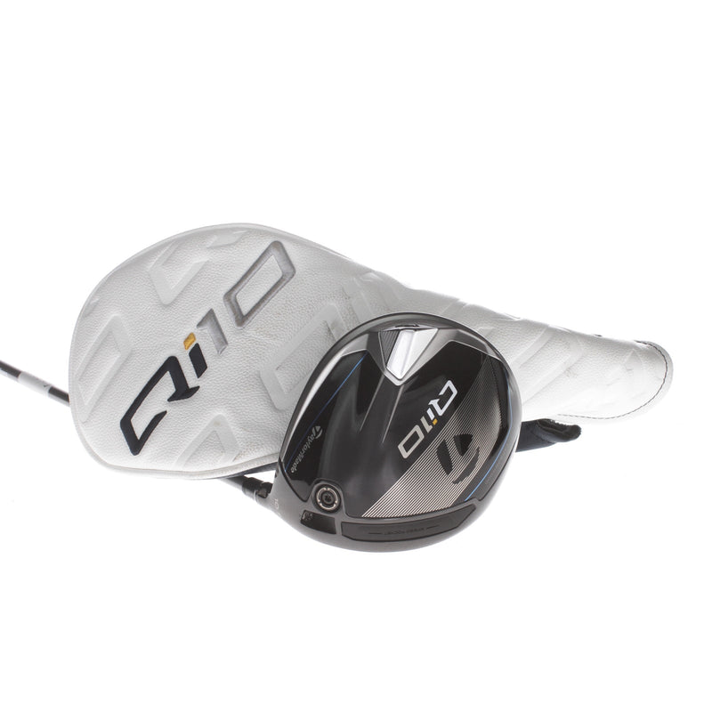 TaylorMade Qi10 Graphite Mens Right Hand Driver 10.5* Regular - Fujikura Speeder NX 50-R